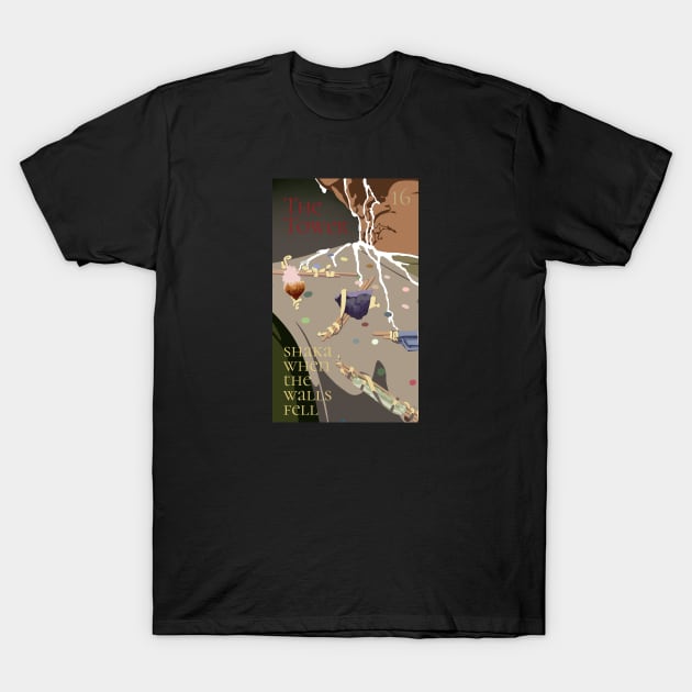 16 The Tower T-Shirt by King Lewis